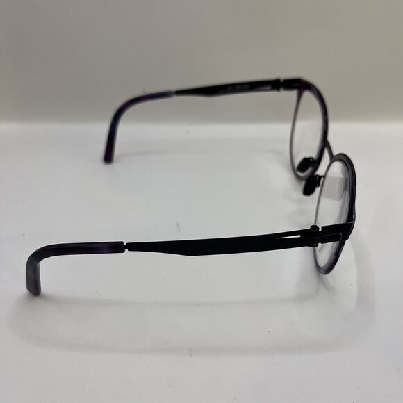 Ovvo Optics Eyeglasses M3823 M50 Purple Black Frames Only Designer